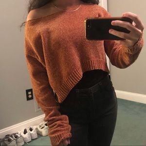 corduroy sweater